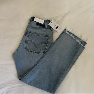 RE/DONE Levi’s stove pipe sz26